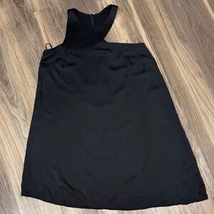 MIXED UP MINI DRESS.